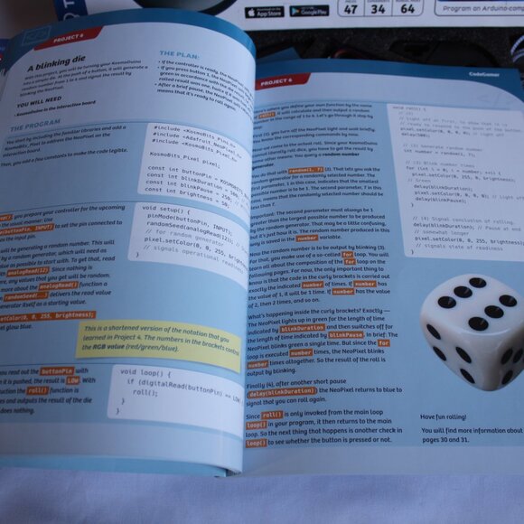 Thames & Kosmos Code Gamer with KosmoBits Arduino Coding Game and Workshop - Picture 12 of 14